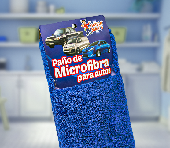 Microfibra para auto